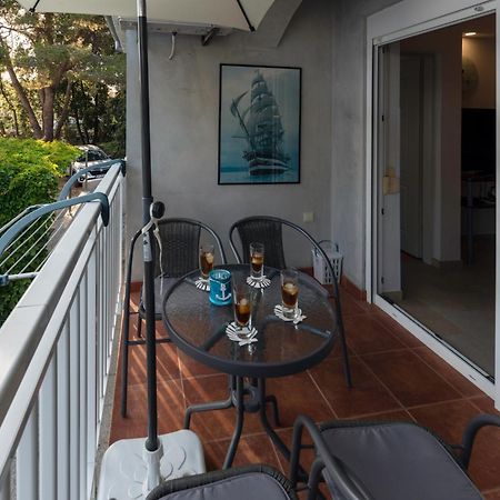 Apartment Anamaria With Seaview เพทรอซาเน ภายนอก รูปภาพ