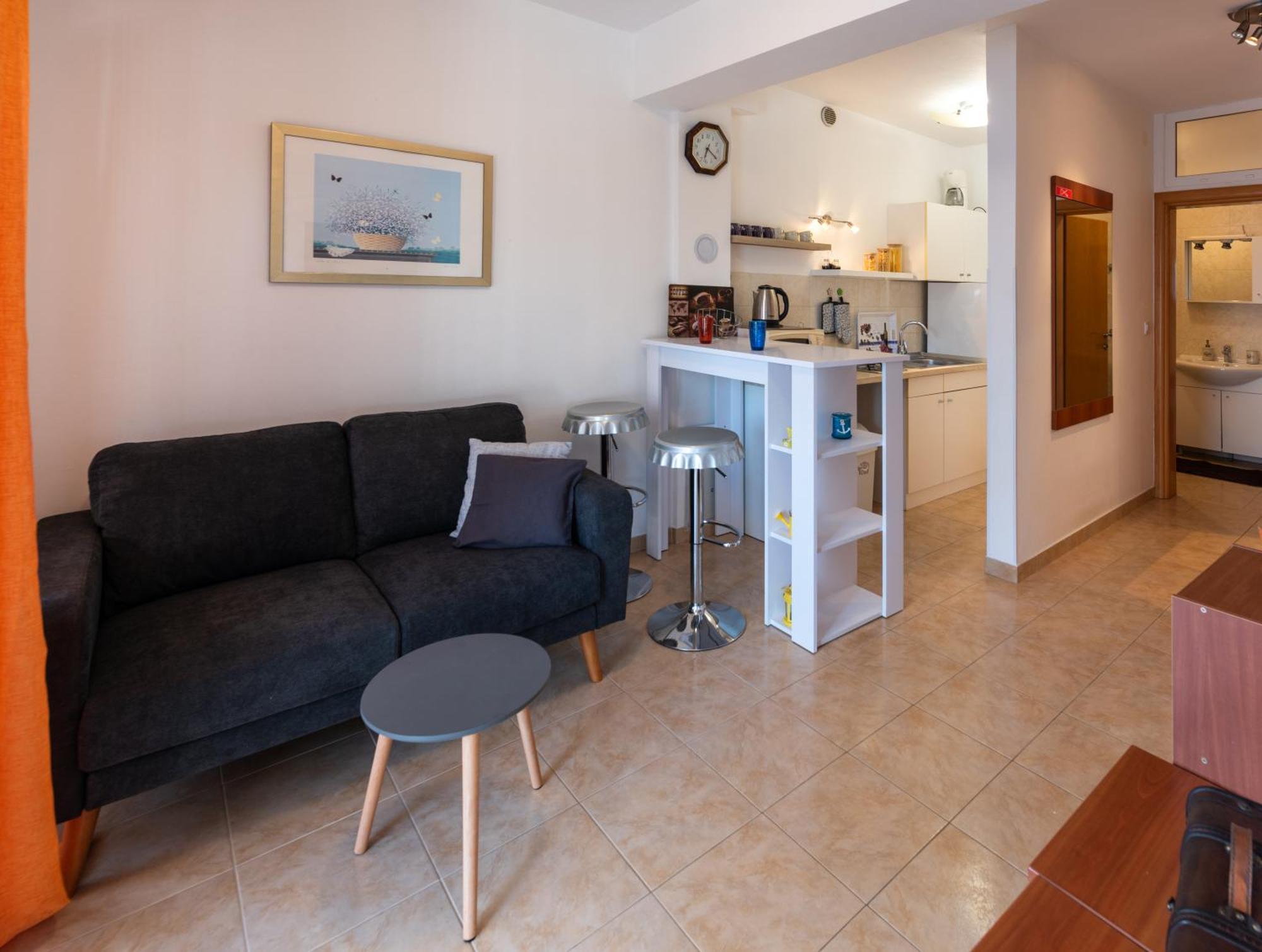 Apartment Anamaria With Seaview เพทรอซาเน ภายนอก รูปภาพ