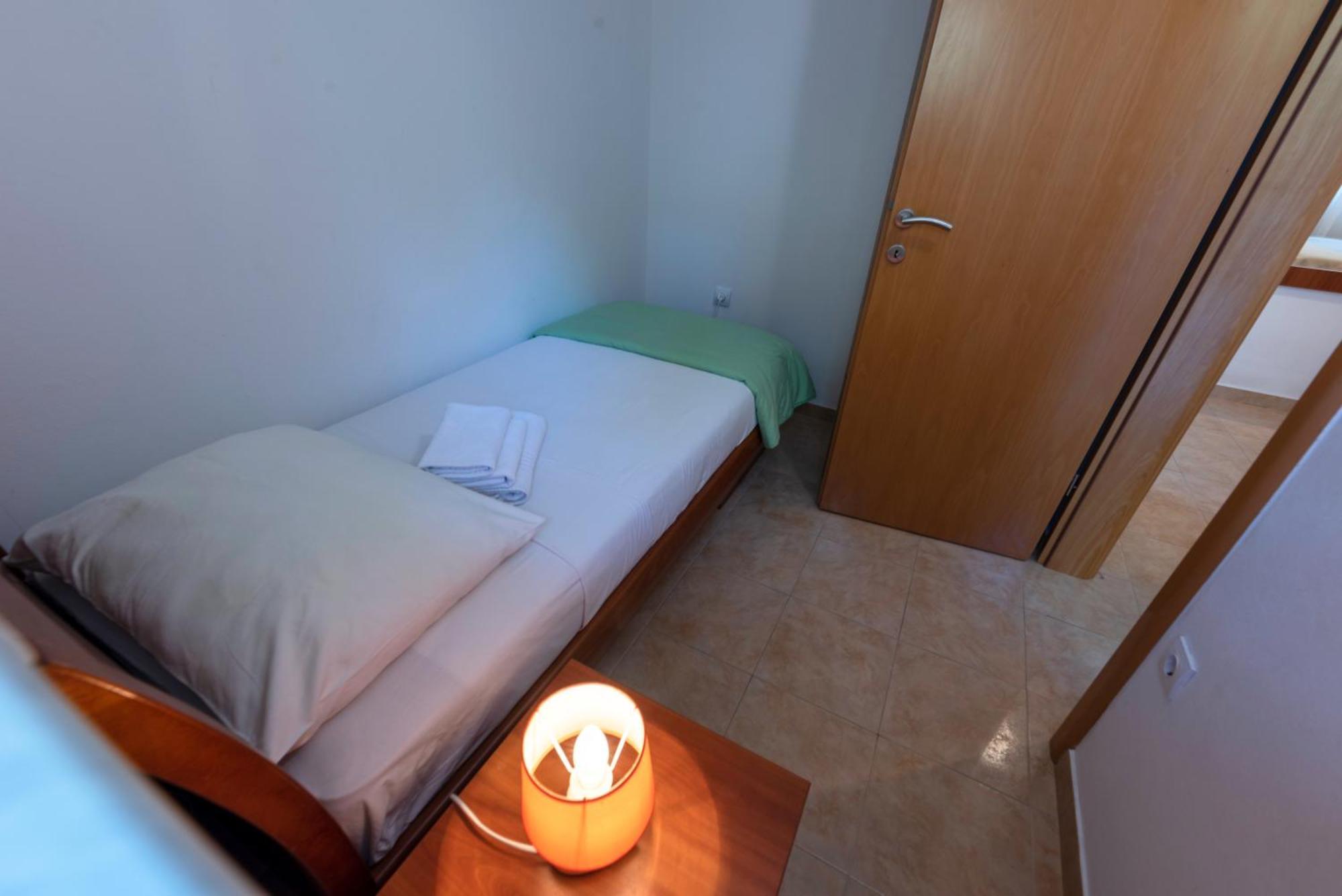 Apartment Anamaria With Seaview เพทรอซาเน ภายนอก รูปภาพ