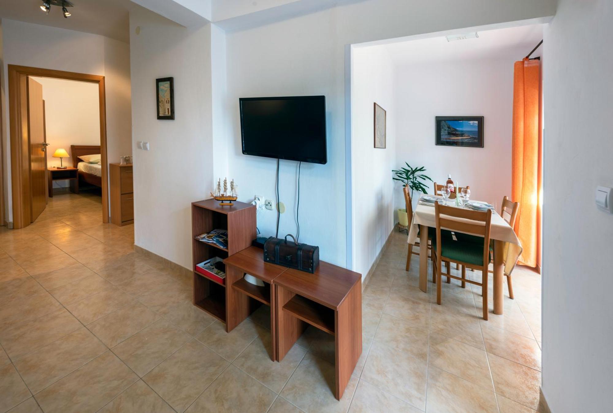Apartment Anamaria With Seaview เพทรอซาเน ภายนอก รูปภาพ