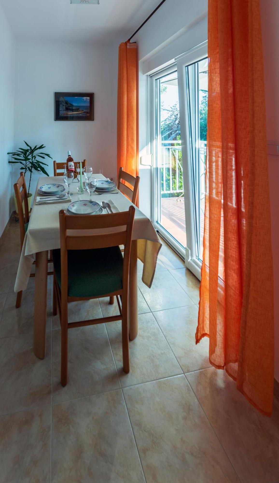 Apartment Anamaria With Seaview เพทรอซาเน ภายนอก รูปภาพ
