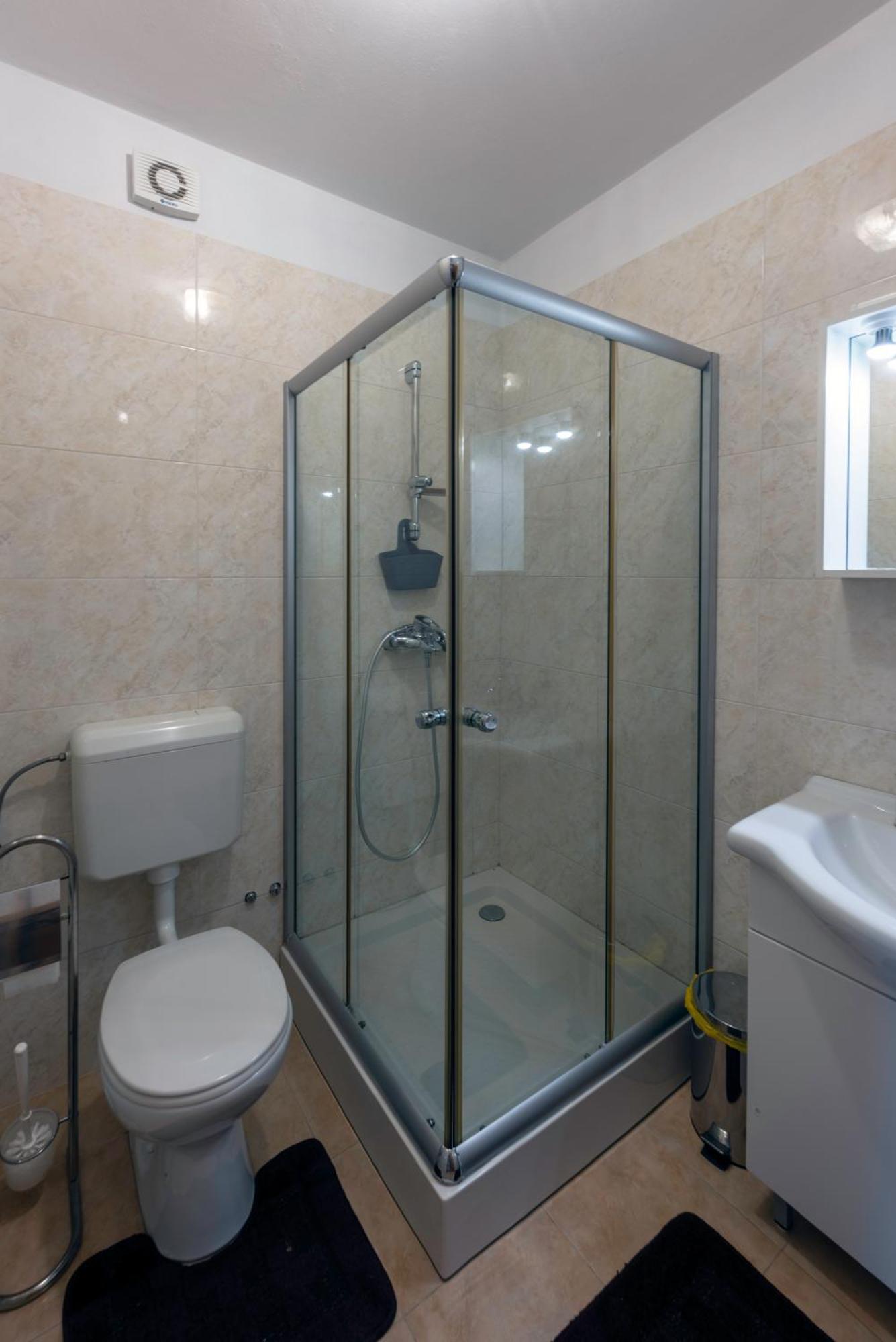 Apartment Anamaria With Seaview เพทรอซาเน ภายนอก รูปภาพ