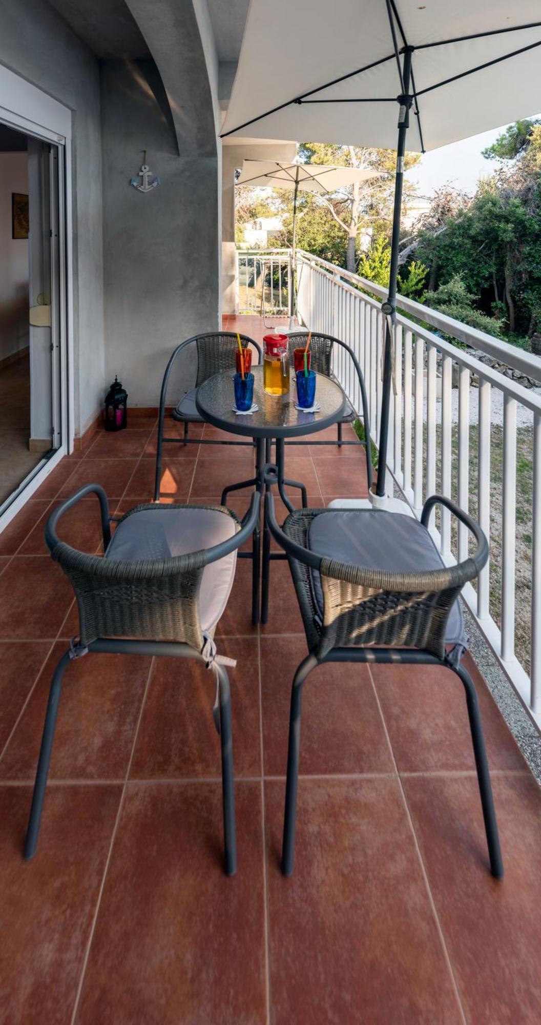 Apartment Anamaria With Seaview เพทรอซาเน ภายนอก รูปภาพ