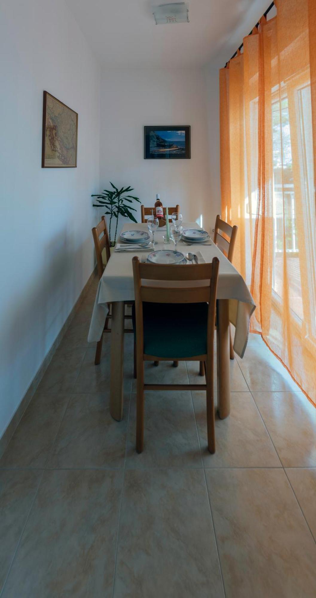 Apartment Anamaria With Seaview เพทรอซาเน ภายนอก รูปภาพ