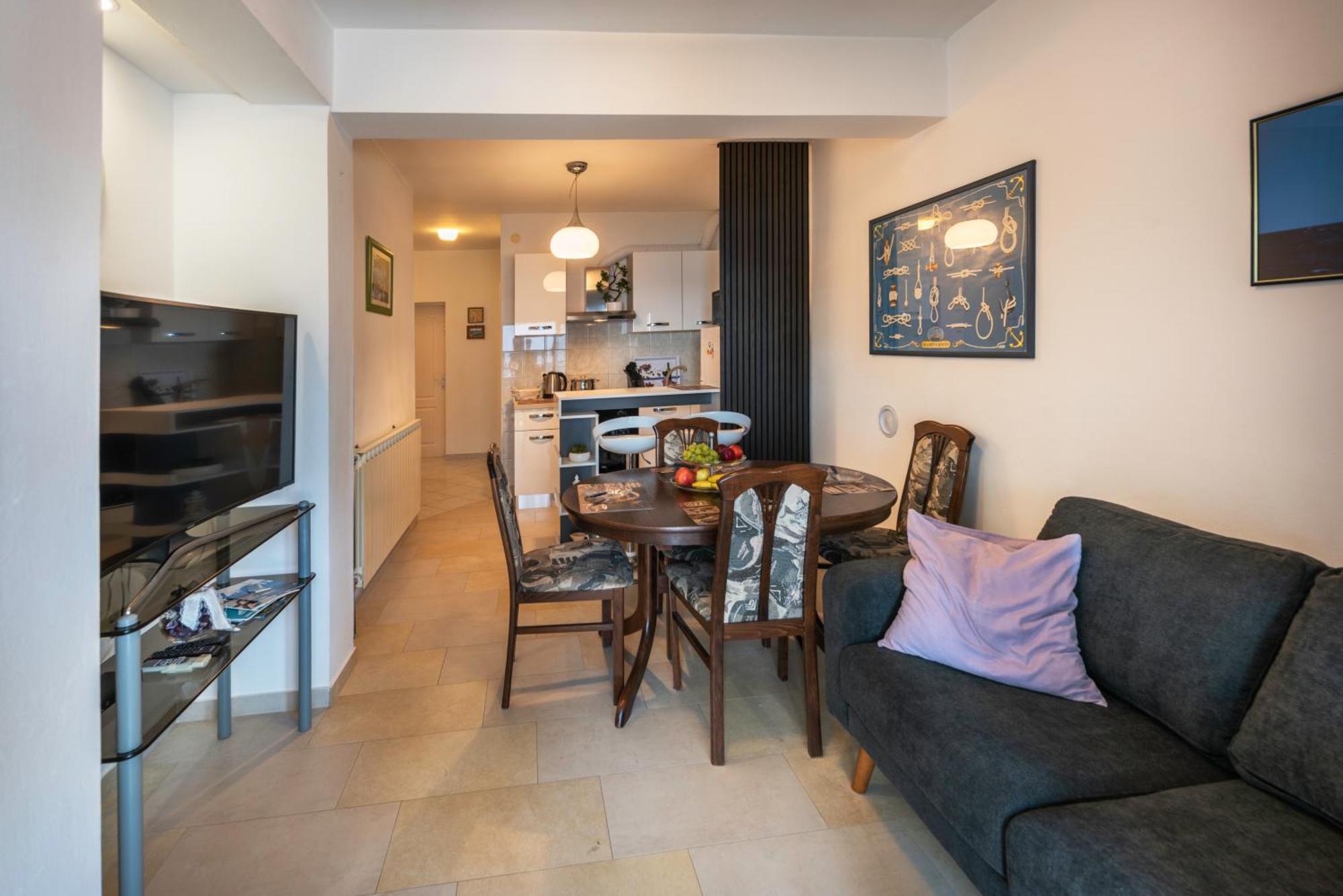 Apartment Anamaria With Seaview เพทรอซาเน ภายนอก รูปภาพ