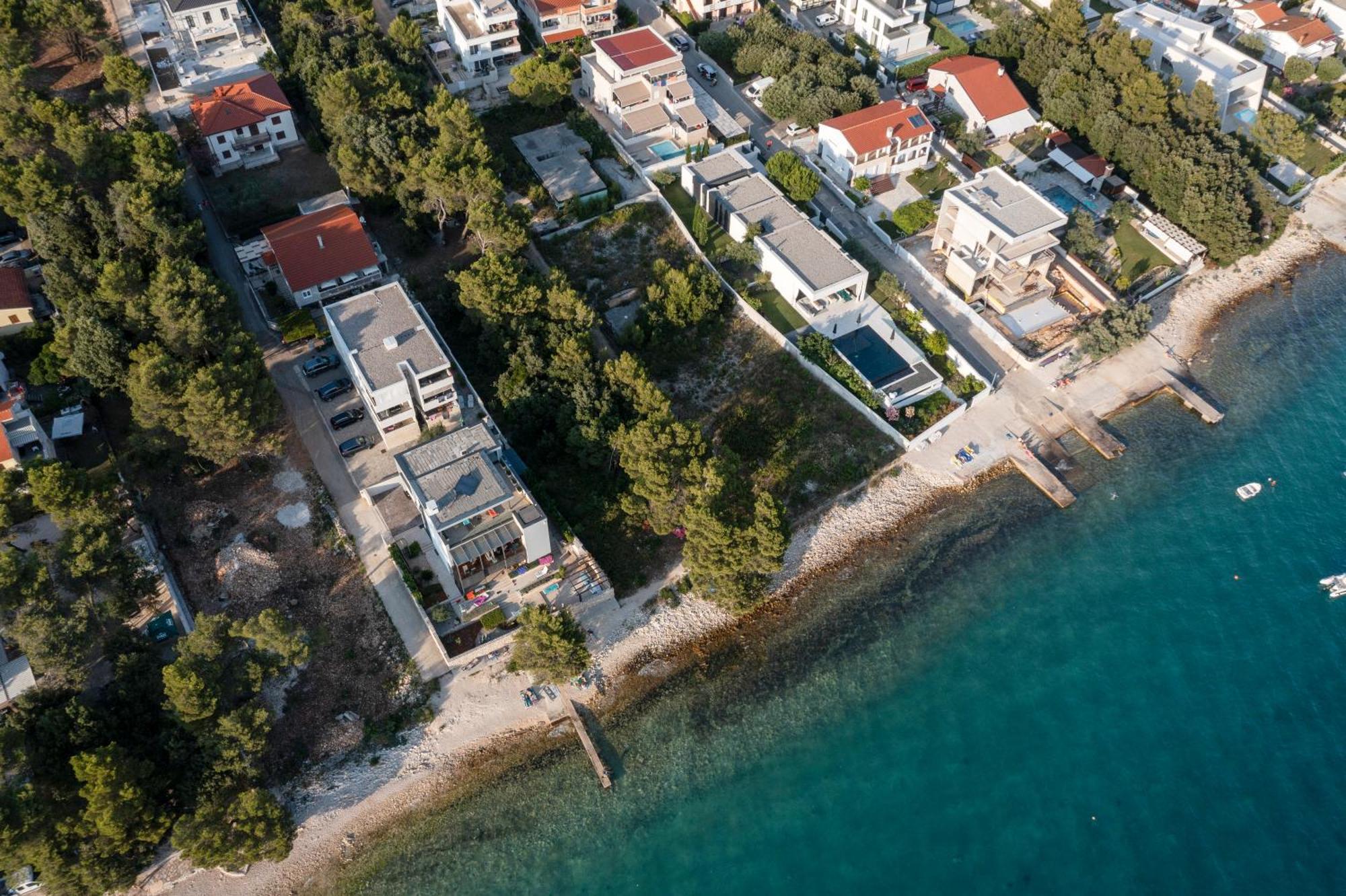 Apartment Anamaria With Seaview เพทรอซาเน ภายนอก รูปภาพ